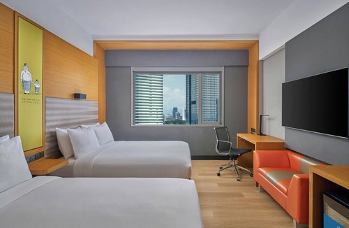 Kuala Lumpur Hotel | Aloft by Marriott Kuala Lumpur Sentral