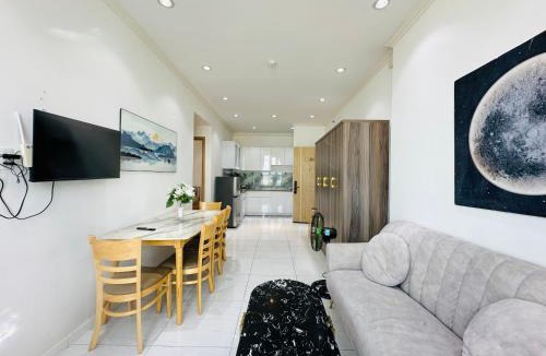 Long Xuyen Apartment | ALPHA HOMESTAY MARINA 2 Phòng Ngủ View Sông