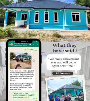Papar House | Alya&Afif Homestay