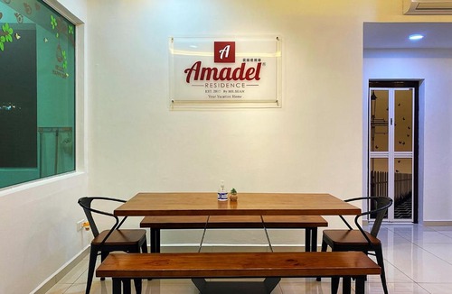 Malacca City Apartment | Amadel Residence 爱媄德民宿 1314