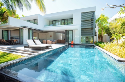 Phuoc Thuan Villa | Amazing 5 Bedrooms Pool Villa Sanctuary Ho Tram- Pet/BBQ Allowed- Private Beach