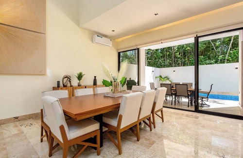 Gonzalo Guerrero House | Amazing House in Playa del Carmen, Come to Paradise! 🐬With Private Pool and AC🐠