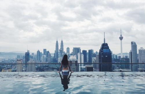 Chow Kit Apartment | Amazing KLCC View @ Regalia Residence