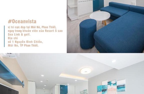 Phu Hai Beach Apartment | Amazing modern Studio Apartment with full furnishing & private beach