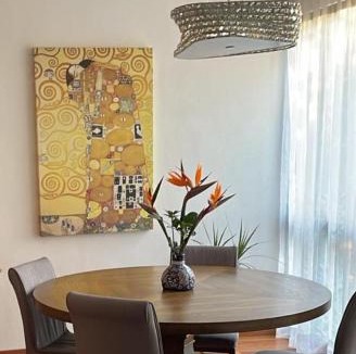 Del Valle Apartment | Amazing pool in the middle of the city