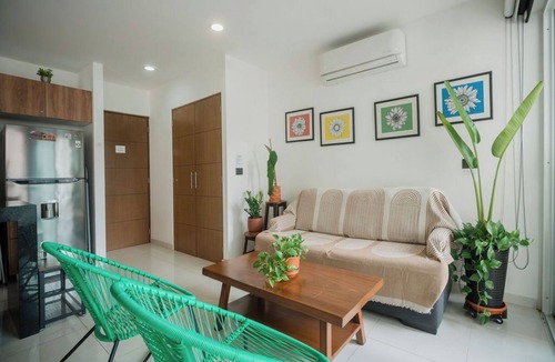 North Hotel Zone Apartment | Amazing Suite Margarita Puerto Vallarta for couples