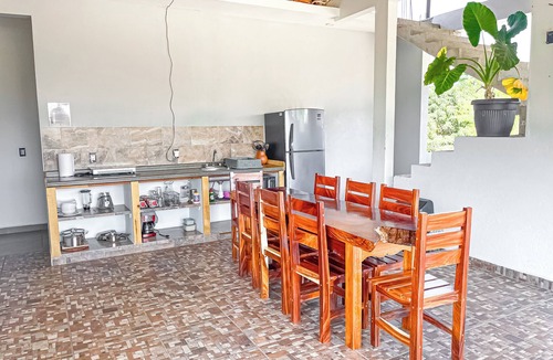 Bacocho Apartment | Amazing two bedroom bungalow near Zicatela Beach - Starlink - Pool - Terrace