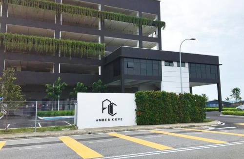 Malacca City Apartment | Amber Cove Seaview I 6 pax I wifi