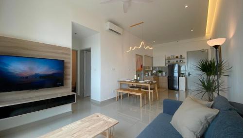 Malacca City Apartment | Amber Cove Seaview I 6 pax I wifi