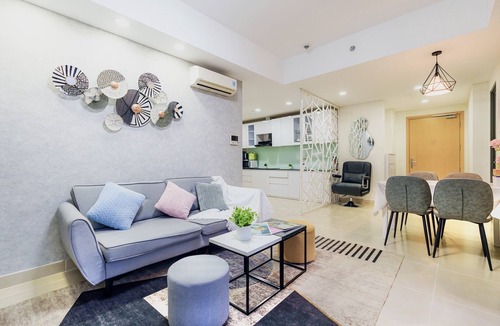 District 9 Apartment | AmbiHOME 2BR 2WC glamour river-view Masteri Thao Dien T4