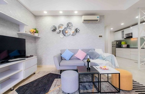 District 9 Apartment | AmbiHOME 2BR 2WC glamour river-view Masteri Thao Dien T4