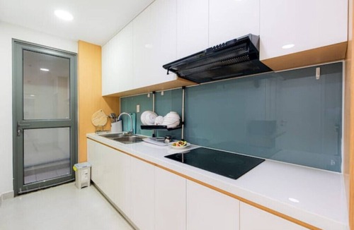 An Phu Apartment | AmbiHOME 3Br 2WC Masteri Thao Dien T4 city & villa view