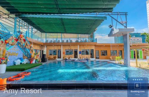 Vung Tau Villa | Amy Resort Pool Party - Đi Bộ Ra Biển - Thích Hợp Tổ Chức Tiệc Team Building