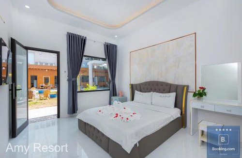 Vung Tau Villa | Amy Resort Pool Party - Đi Bộ Ra Biển - Thích Hợp Tổ Chức Tiệc Team Building