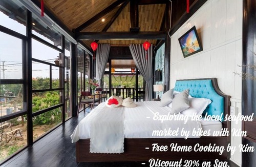 Cam An Villa | An Bang Stilt House Villa