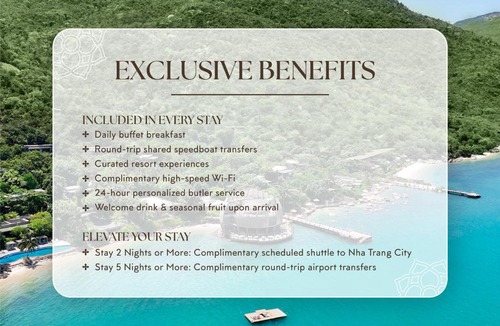 Ninh Van Resort | An Lam Retreats Ninh Van Bay