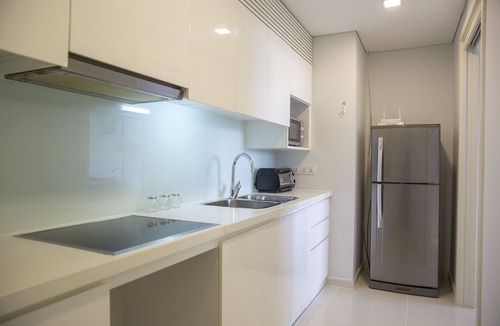 Hang Xanh Apartment | AN luxury modern 1BR apartment at City Garden