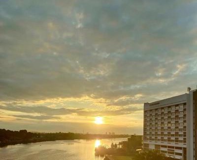Kampung Surabaya Apartment | Ancient Riverbank 2BR River View Walk to City