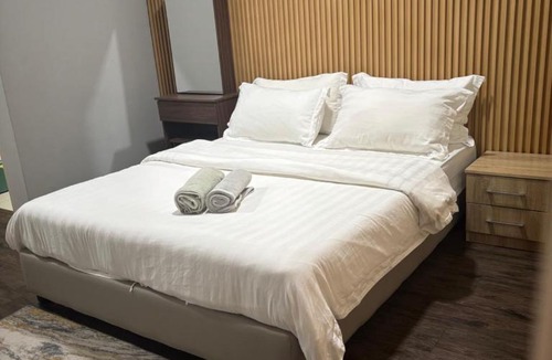 Lahad Datu Apartment | Anggerik Homestay - Palm Garden Apartment