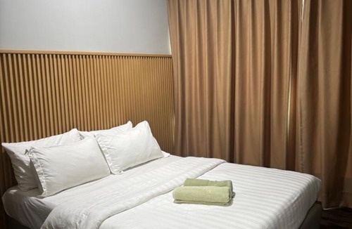 Lahad Datu Apartment | Anggerik Homestay - Palm Garden Apartment