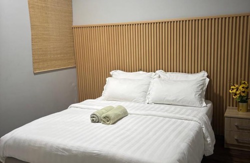 Lahad Datu Apartment | Anggerik Homestay - Palm Garden Apartment
