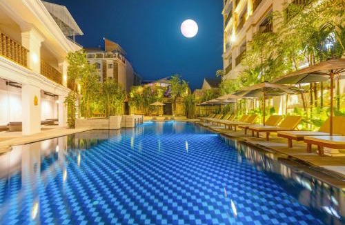 Taphul Village Area Hotel | Angkor Land Siem Reap