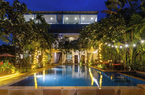 Wat Bo Area Villa | Angkor Serenity Hotel Siem Reap