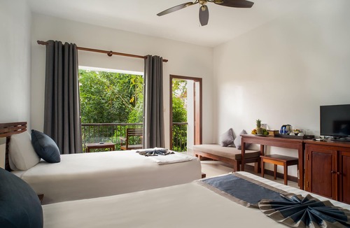 Wat Bo Area Villa | Angkor Serenity Hotel Siem Reap