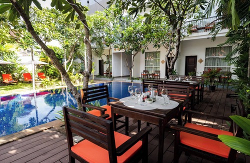 Wat Bo Area Villa | Angkor Serenity Hotel Siem Reap