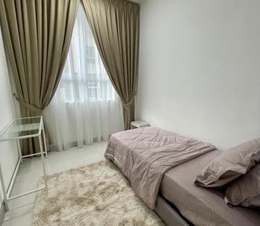 Kampung Tanjung Kapur Apartment | Ani's House- 3 Bedroom Apartment at Pangsapuri Ladang Tanjung