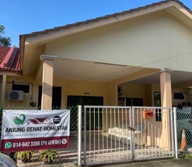 Kampung Gong Kempas House | Anjung Rehat Homestay Besut