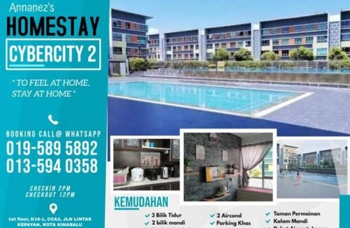 Penampang Apartment | Annanez Homestay
