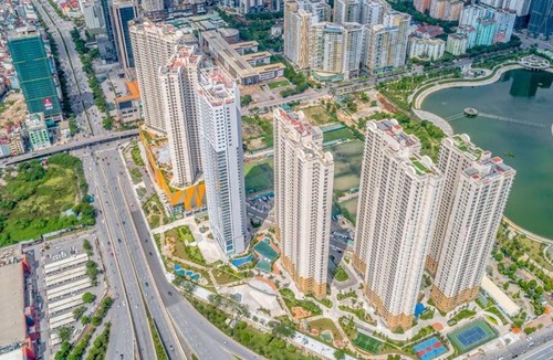 Trung Hoa Nhan Chinh Apartment | Anstay Căn Hộ Mơ Mộng 3 Ngủ D'capital Hà Nội