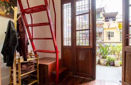 Old Quarter Apartment | Antique & Traditional Home at Central of Hanoi old Town