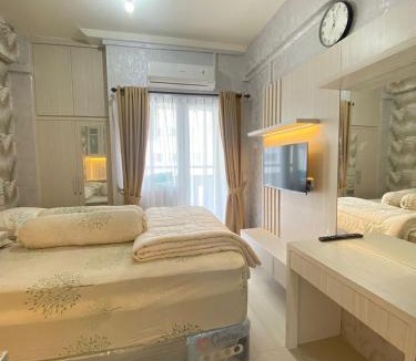 Rawasari Apartment | Apartemen Green Pramuka City Type Studio Full Furnish