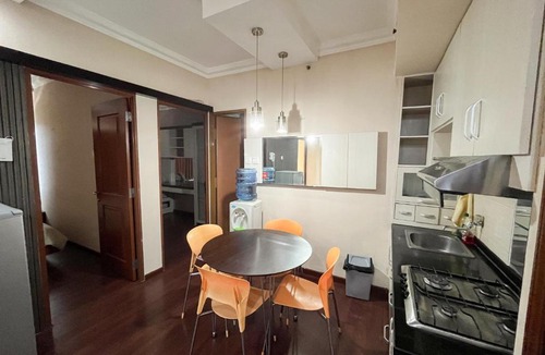 Gegerkalong Apartment | Apartemen luas 50m2 - 2 kamar tidur - Super Executive G Setiabudi 2BR 1BA - code 15