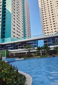 Rawasari Apartment | Apartement Green Pramuka Square 2br DeluxeRoom