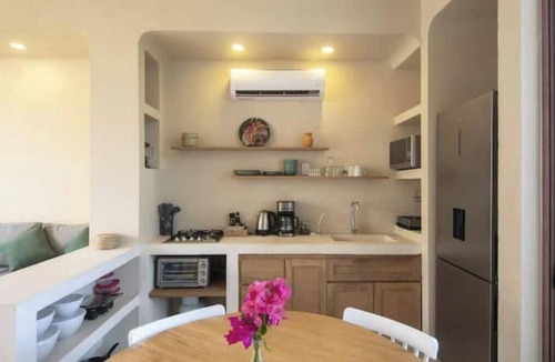 Barra de Colotepec Apartment | Apartment 1 Boutique in La Punta *Starlink | Swimming Pool*.