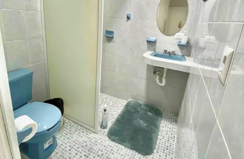 Colonia Centro Apartment | Apartment 2 blocks from the sea with AC and king bed