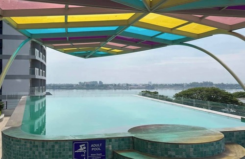 Daun Penh Apartment | Apartment Condo Near Riverside for Rent in Phnom Penh City, Cambodia