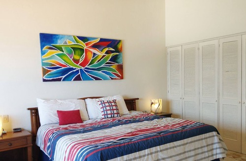Playacar Fase I Resort | Apartment facing the sea 15 min walk from the center