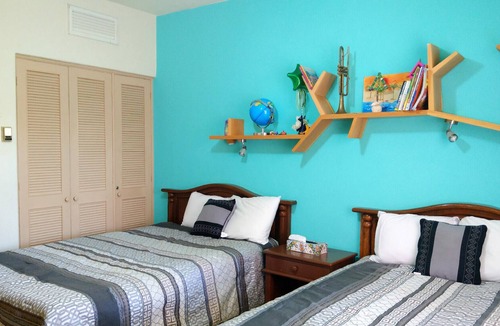 Playacar Fase I Resort | Apartment facing the sea 15 min walk from the center