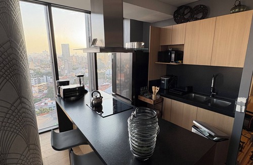 Zona Rosa Apartment | APARTMENT IN THE HEART OF MEXICO CITY WITH A PANORAMIC VIEW