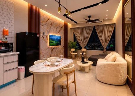 Bukit Jalil Apartment | Apartment in Seri Kembangan - Near MRT, Pool & Free Parking