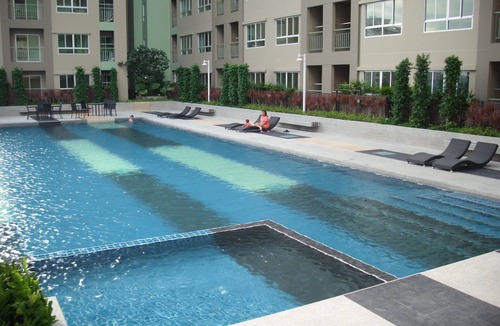 Arun Amarin Apartment | APARTMENT NEAR HISTORIC CENTRE OF BANGKOK IN LUXURY RESIDENCE WITH POOL