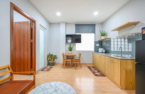 District 3 Apartment | Apartment 1 bedroom - 45m2 - Central Le Van Sy, district 3