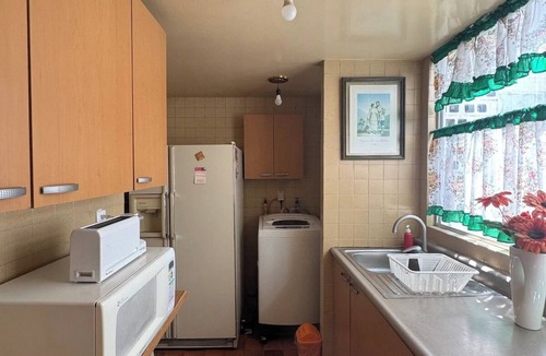 Los Alpes Apartment | Apartment with Parking | Vintage + Art | Eugenia Metro Station