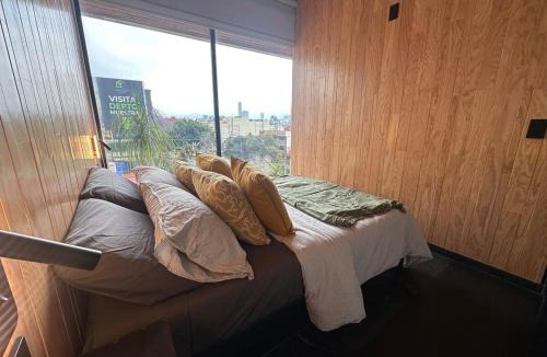 Benito Juarez Apartment | Apartment with balcony in the heart of the city