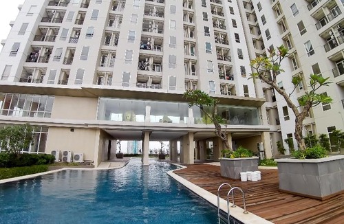 Old Jakarta Hotel | Apatel Elpis Residences 07B07