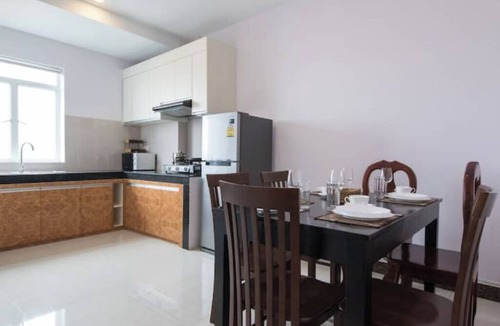 Mean Chey Apartment | Appartement Moderne de 4 Pièces Tout Confort